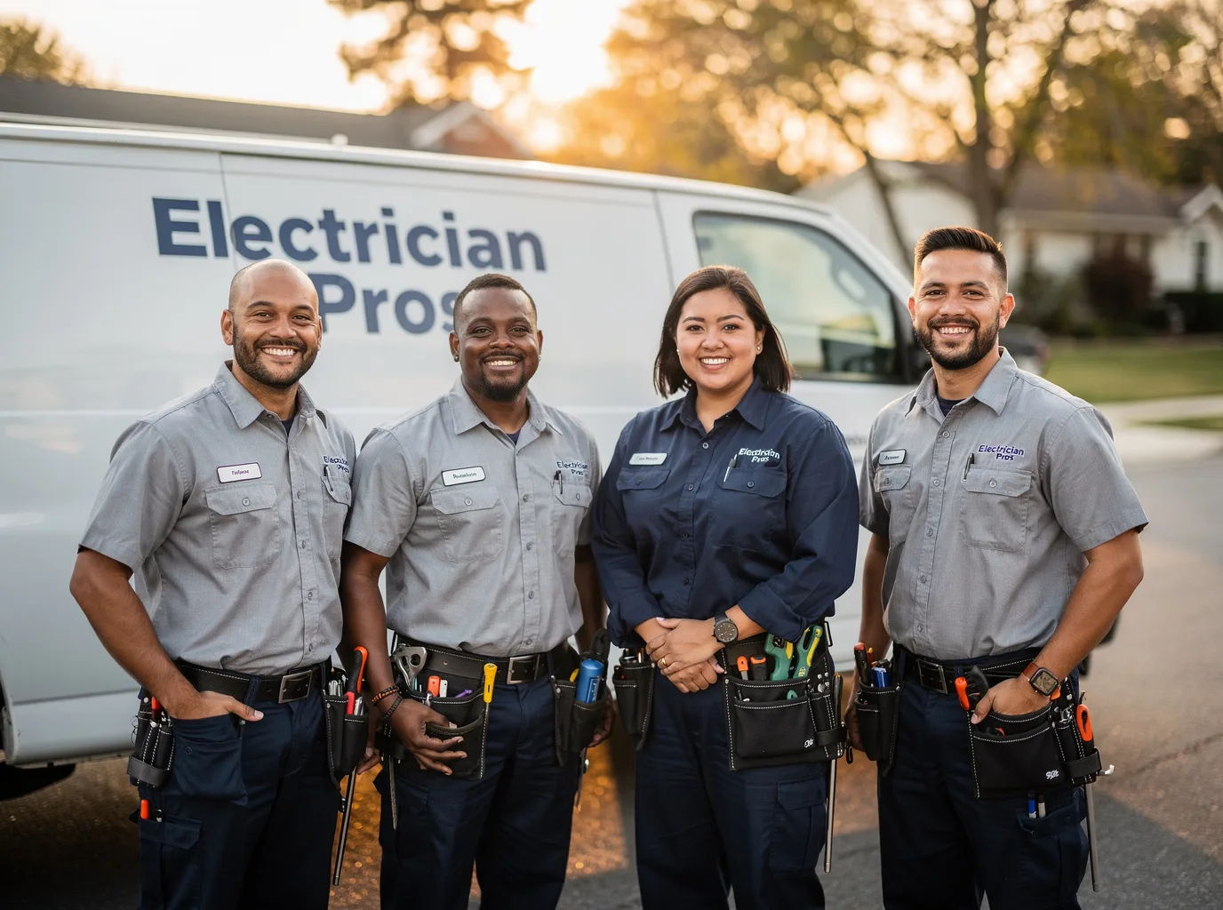 Electrician company in Myra, TX